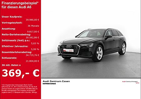 Audi A6 AVANT 40 TDI S-TRONIC LED NAV PLUS SHz