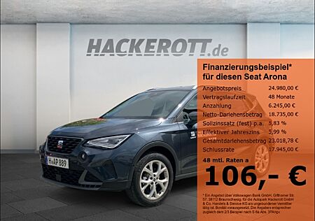 Seat Arona FR 1.0 TSI 81 KW (110 PS) 7-GANG-DSG Navi Voll-LED Beats