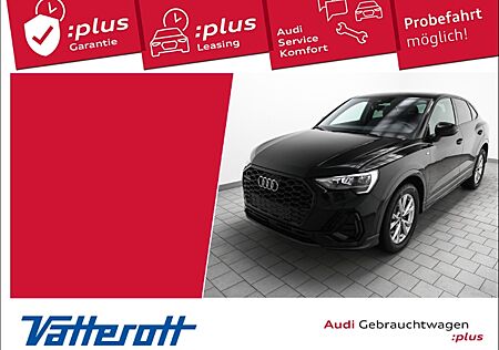 Audi Q3 Sportback 45 TFSI S-tronic quattro S line Navi AHK