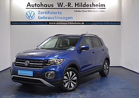 VW T-Cross Move 1.0 TSI OPF, DSG, LED, ACC, Navi, SHZ, AHK, Lane Assist, Rear View,GZ