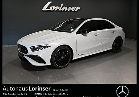 Mercedes-Benz A 200 Limousine AMG/NAVI/RFK/TOTWINKEL/PANO/SHZ