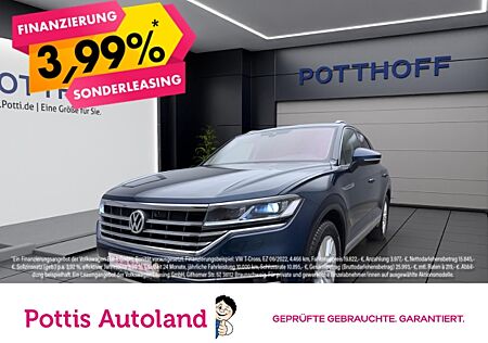 VW Touareg 3.0 TDI V6 Tiptronic 4Motion Standhzg Pano AHK Navi Luft RearView