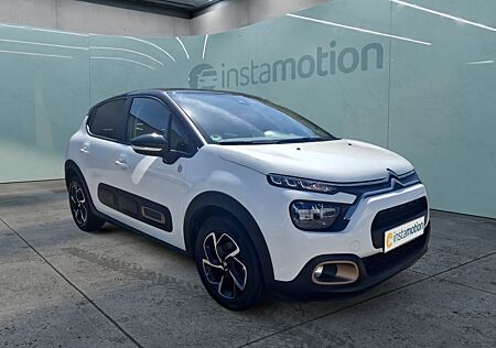 Citroën C3 Pure Tech 110 C-SERIES Apple CarPlay Android Klimaautom DAB SHZ Spurhalteass. LED