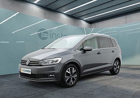 VW Touran 2.0 TDI DSG Highline NAVI LED ACC ALU 17