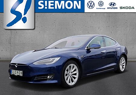 Tesla Model S Maximale Reichweite Pano Leder LED Navi