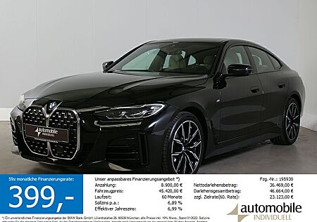 BMW 430i Gran Coupé M Sportpaket Laser Widescreen Hu