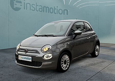 Fiat 500 Dolcevita Mild Hybrid EU6d Panorama Navi Apple CarPlay Android Auto Klimaautom Musikstreaming