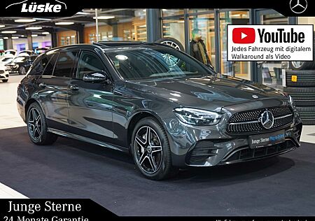 Mercedes-Benz E 300 de T 4M AMG Line Night Schiebedach AHK 360