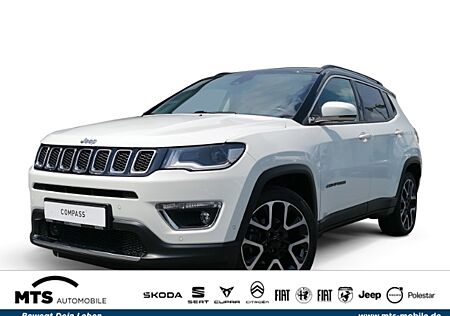 Jeep Compass Limited 1,3l Gse T4 110kW (150PS) DCT 4x2 E6d Navi Soundsystem Bi-Xenon ACC Apple CarPlay