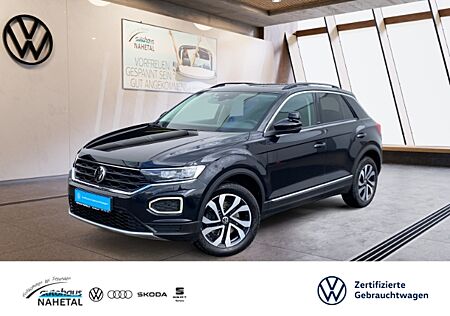 VW T-Roc 2.0 TDI DSG ACTIVE FAHRSCHULWAGEN LED NAVI 17 AHK ACC APP DYNAMIK PANO RÜFA STANDHZG. SHZ