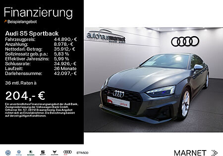 Audi S5 Sportback 3.0 TDI quattro*Navi*Matrix*Alu*AHK*PDC*Pano*Kamera*Sitzheizung