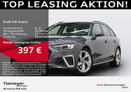 Audi A4 Avant 35 TDI S LINE LM18 NAVI+ ACC SPORTSITZE