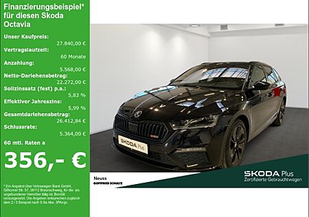 Skoda Octavia Combi RS iV HYBRID DSG NAVI SITZHZG HUD EPH LED