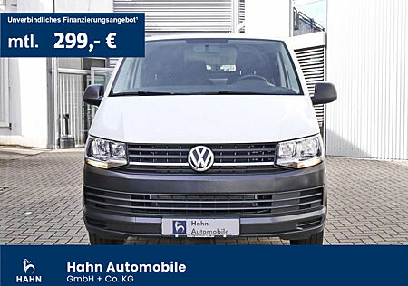 VW T6 Kombi T6 Transporter Kasten-Kombi 2.0TDI Heckflügeltüren Navi PDC Klima