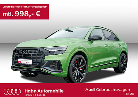 Audi Q8 55 TFSIe quattro S line B&O Pano HD Matrix Sitzb