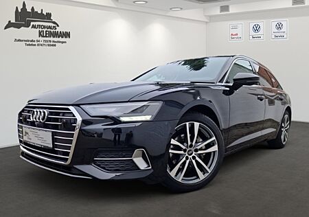 Audi A6 2.0 EU6d Avant 40 TDI quattro sport (EURO 6d) Tour Paket,AHK,Virtuell,Standheizung,Klima