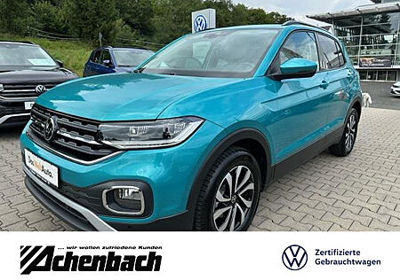 VW T-Cross Active 1.0 TSI LED, Navi, ACC, "Rear View"