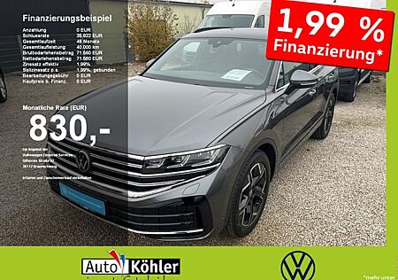 VW Touareg Facelift Edition TDi Allradlenkung / AHK