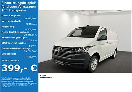 VW T6 .1 Transporter Kasten 2.0 TDI Radio PDC KLIMA Ecoprofi