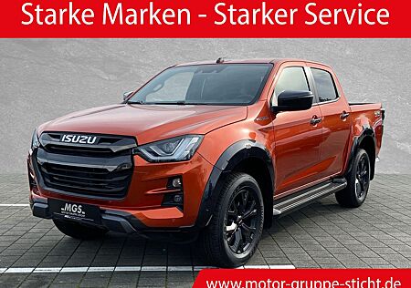 Isuzu D-Max Double Cab V-Cross 4x4 #LEDER #ANDROID #KAMERA #LED