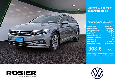 VW Passat Variant Elegance 2,0 l TDI DSG