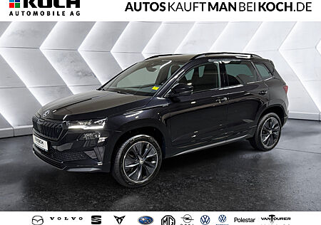 Skoda Karoq 1.5 TSI DSG Sportline AHK NAVI MATRIX TOTW