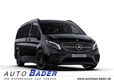 Mercedes-Benz V 300 d 4Matic lang Avantgarde Edition AMG Line Night