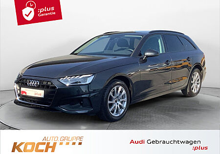 Audi A4 Avant 40 TDI S-Tronic, LED, ACC, Sportsitze, RFK, Ambiente, Navi , 17", Leder