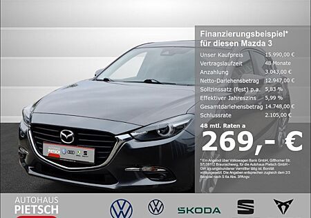 Mazda 3 2.0 SKYACTIV-G 120 Signature+ LED Totwinkel