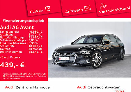 Audi A6 Avant quattro S line 50 TFSIe Pano Matrix ACC Kamera virtual