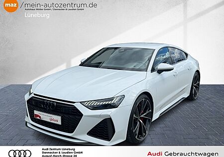 Audi RS7 Sportback 4.0 TFSI quattro Alu HDMatrix-LED Allradlenkung Keramik Sitzbelüftung B&O Kamera Sitzh. Navi Leder