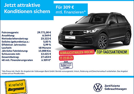 VW Tiguan 2.0 TDI Life