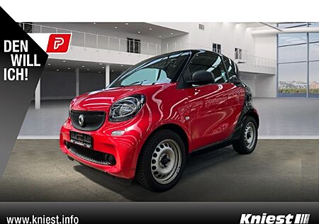 Smart ForTwo Coupe hinten großer Tank