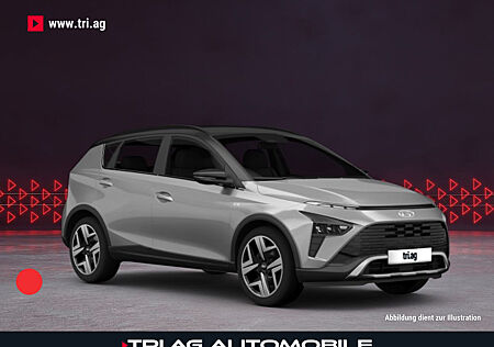 Hyundai Bayon Trend 1.0 T-GDI DCT Lumen Grey Mineraleffekt