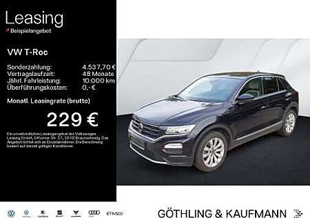 VW T-Roc Sport 1.5 TSI 110kW*DSG*AHK*STDHZG*LEDER*