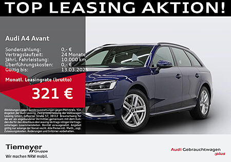 Audi A4 Avant 40 TDI ADVANCED PANO LED KAMERA LEDER