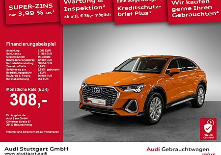 Audi Q3 Sportback S line 45 TFSIe S tronic AHK SHZ