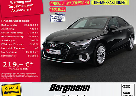 Audi A3 Limousine 35 TFSI advanced