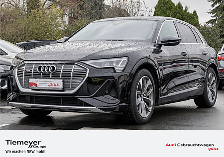 Audi e-tron 50 2x S LINE LEDER AHK PANO BuO NAVI+ LED