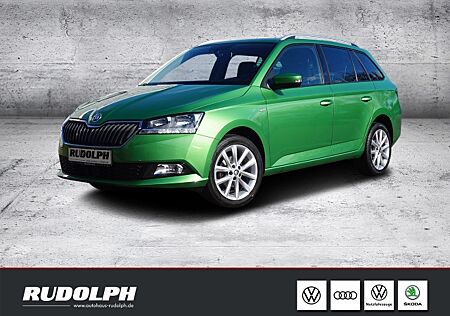 Skoda Fabia III Combi 1.0 MPI Soleil LED-Tagfahrlicht Gar. Scheckheft