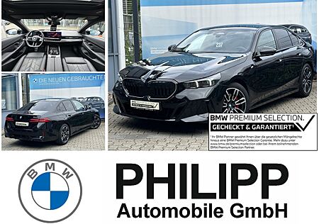 BMW 520d M Sportpaket PRO Pano StHzg h&k DAB AHK