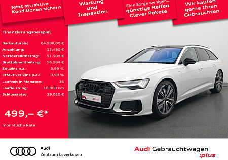 Audi A6 Avant 50e quattro S line