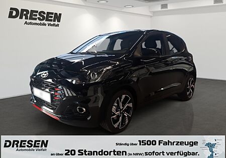 Hyundai i10 1.0 N Line/Navi/Rückfahrkamera/Sitzheizung/Klimaauto./Tempomat