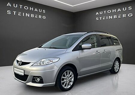 Mazda 5 NAVIGATION+SITZHEIZUNG+1.HAND+EINPARKHILFE+7 S