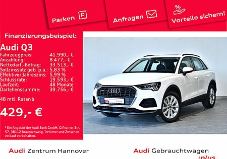 Audi Q3 40 TDI quattro Matrix Pano virtual Kamera ACC