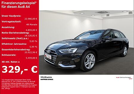 Audi A4 Avant 40 TDI S-tronic PANO NAVI DAB EPH SIH LED