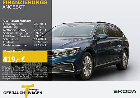 VW Passat Variant 1.4 GTE IQ.LIGHT LM17 ASSIST KAMERA