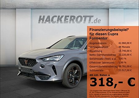 Cupra Formentor VZ e-HYBRID 1.4 LED Navi Keyless AD e-Sitze ACC Parklenkass.