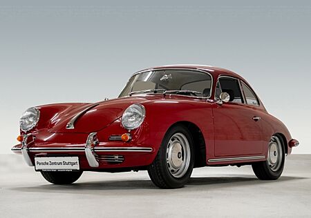 Porsche 356 C Coupe vollrestauriert 95PS 4-Gang