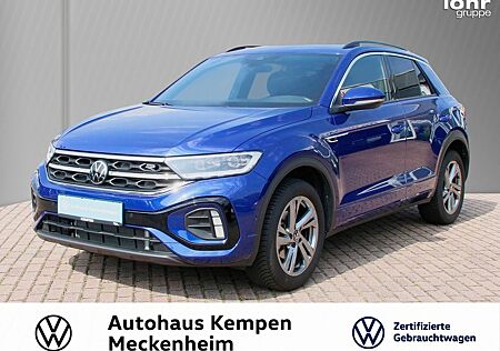 VW T-Roc 1.5 TSI R-Line 17"LM AHK LED NAVI+VC IQ-Drive